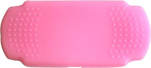 Silicone Protective Cover for PSP 2000 3000 Console Soft Travel Protector Skin Case (Black) in Saudi Arabia