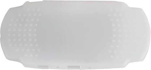 Silicone Protective Cover for PSP 2000 3000 Console Soft Travel Protector Skin Case (Black) in Saudi Arabia