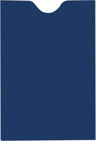 LUXPaper Credit Card Sleeves in 14 lb. Tyvek, Card Holders for Gift Cards, 50 Pack, Size 2 1/4 x 3 1/2 (White) in Saudi Arabia