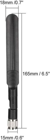 هوائي GSM LTE عالي الكسب 5dBi 3G 4G 780-960/1710-2700 MH z، TNC ذكر موصل قابل للطي تصميم نوع المجداف لجهاز GSM/GPRS in Kuwait