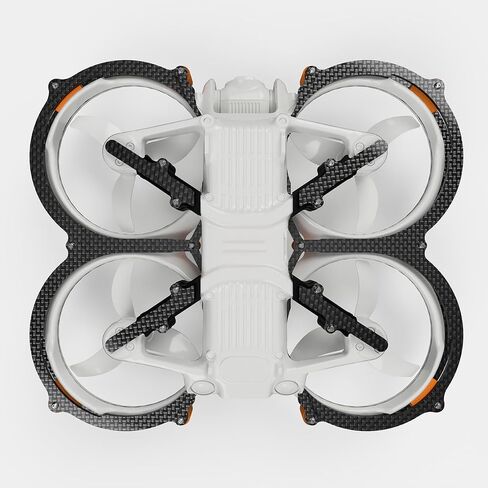 Carbon Fiber Propeller Guard for DJI Avata 2, Lightweight Avata 2 Accessories, Avata 2 Prop Protection Kit for DJI Avata 2, Blade Protector for DJI Avata 2, Avata 2 Fly More Combo in Saudi Arabia