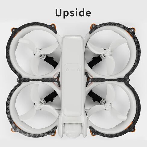 Carbon Fiber Propeller Guard for DJI Avata 2, Lightweight Avata 2 Accessories, Avata 2 Prop Protection Kit for DJI Avata 2, Blade Protector for DJI Avata 2, Avata 2 Fly More Combo in Saudi Arabia