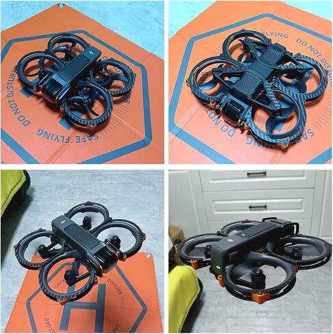 Carbon Fiber Propeller Guard for DJI Avata 2, Lightweight Avata 2 Accessories, Avata 2 Prop Protection Kit for DJI Avata 2, Blade Protector for DJI Avata 2, Avata 2 Fly More Combo in Saudi Arabia