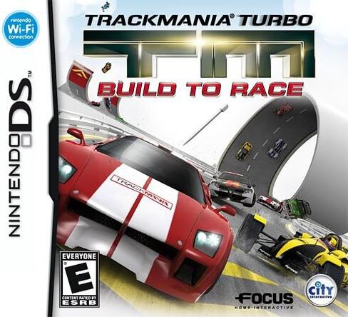TrackMania Turbo: Build to Race - نينتندو دي إس (متجدد) in Saudi Arabia
