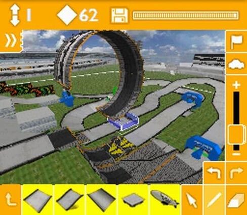 TrackMania Turbo: Build to Race - نينتندو دي إس (متجدد) in Saudi Arabia