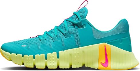 NIKE Men's Free Metcon Cross Trainer, Sequoia High Voltage Light Sil, 9 in Saudi Arabia