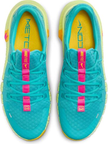 NIKE Men's Free Metcon Cross Trainer, Sequoia High Voltage Light Sil, 9 in Saudi Arabia