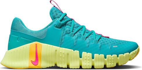 NIKE Men's Free Metcon Cross Trainer, Sequoia High Voltage Light Sil, 9 in Saudi Arabia