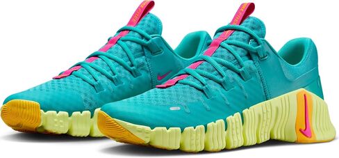 NIKE Men's Free Metcon Cross Trainer, Sequoia High Voltage Light Sil, 9 in Saudi Arabia