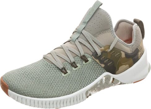 NIKE Men's Free Metcon Cross Trainer, Sequoia High Voltage Light Sil, 9 in Saudi Arabia