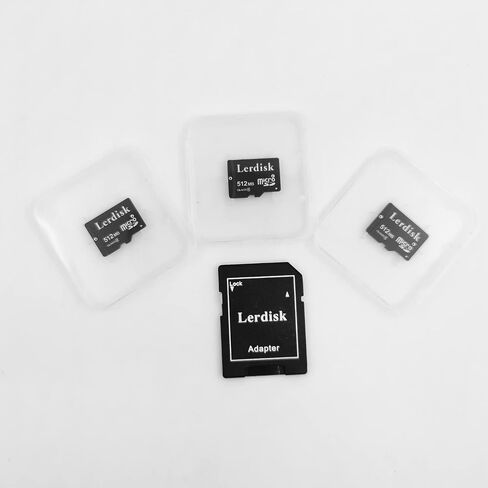 Factory Wholesale Pack of 3 Micro SD Card 512MB in Bulk Small Capacity for Small Files Only,Not Suitable for Camera or Phone (Not GB,1024MB=1GB) in Saudi Arabia
