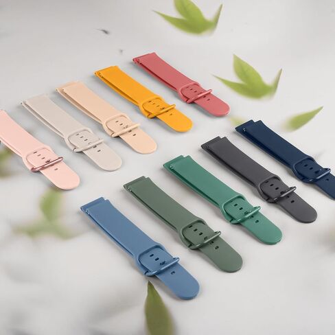 أساور AK الرياضية متوافقة مع Fitbit Versa 2 / Versa/Versa Lite/Versa SE، أساور معصم بديلة ناعمة كلاسيكية للساعة الذكية للرجال والنساء in Saudi Arabia