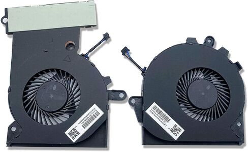 New CPU + GPU Fan for HP Omen 15-CE 17-an 17-AN013TX 17-AN014TX 17-AN012DX 15-CE000 15-CE010CA 15-CE020CA 15-CE030CA15-CE051NR, P/N: 929455-001 929456-001 in Saudi Arabia