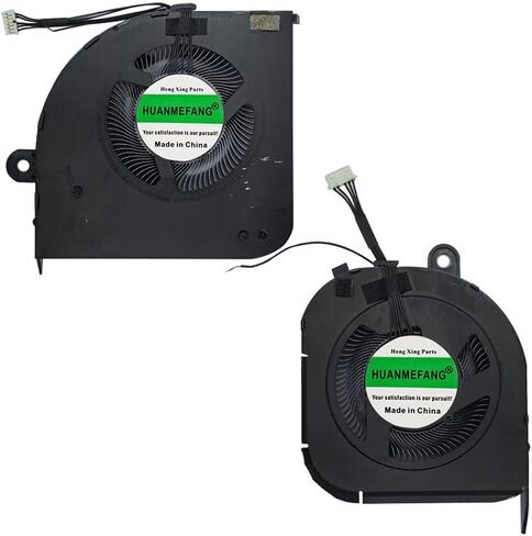 Replacement New Laptop CPU and GPU Cooling Fan for Lenovo Thinkpad P17 Gen 2 FRU/5H41B77205 MG75091V1-C020-S9A /MG75091V1-C010-S9A DC12V Fan (Not fit for P17 Gen 1) in Saudi Arabia