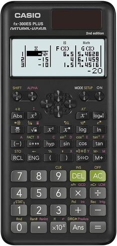 الة حاسبة علمية من كاسيو FX300MSPLUS2، الإصدار الثاني، بتصميم أنيق جديد، أسود، 0.4 بوصة × 3 بوصة × 6.4 بوصة in Kuwait