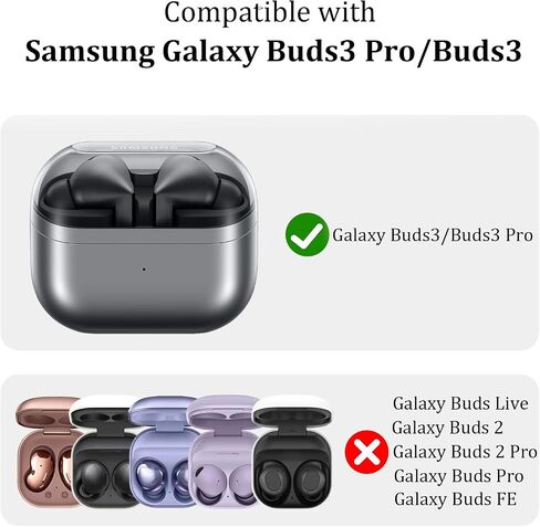 [3 in 1] Korok Case Compatible with Samsung Galaxy Buds3/Galaxy Buds3 Pro with Keychain, Cute Anime Cartoon Yahaha Soft Silicone Funny Shockproof Case Cover with Cleaning Kit in Saudi Arabia