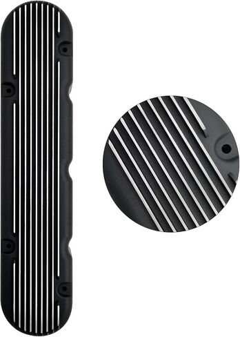 أغطية صمامات الألومنيوم المصقولة مع حوامل ملف وغطاء متوافق مع LS1 LS2 LS3 LS6 LS7 Chevy Small Block V8 293 325 364 376 427 in Kuwait