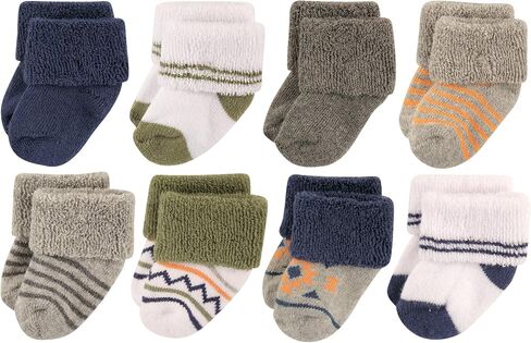 Luvable Friends Baby Newborn and Baby Terry Socks in Kuwait