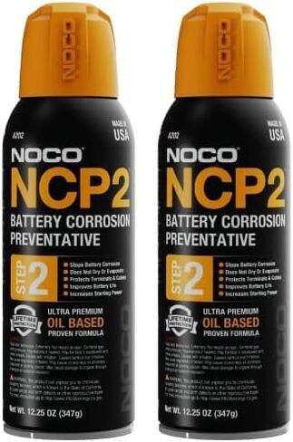 NOCO NCP2 A202 12.25 Oz Oil-Based Battery Corrosion Preventative, Corrosion Inhibitor, and Battery Terminal Protector Grease Spray in Saudi Arabia