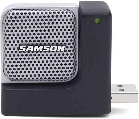 Samson Go Mic Direct - ميكروفون USB محمول مزود بتقنية إلغاء الضوضاء، قلبي الشكل in Saudi Arabia