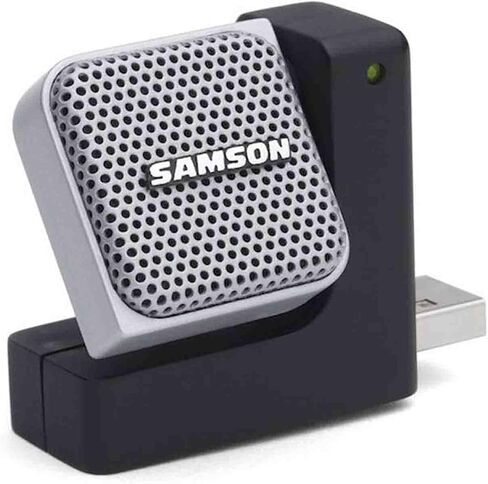 Samson Go Mic Direct - ميكروفون USB محمول مزود بتقنية إلغاء الضوضاء، قلبي الشكل in Saudi Arabia