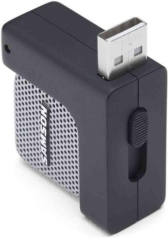 Samson Go Mic Direct - ميكروفون USB محمول مزود بتقنية إلغاء الضوضاء، قلبي الشكل in Saudi Arabia