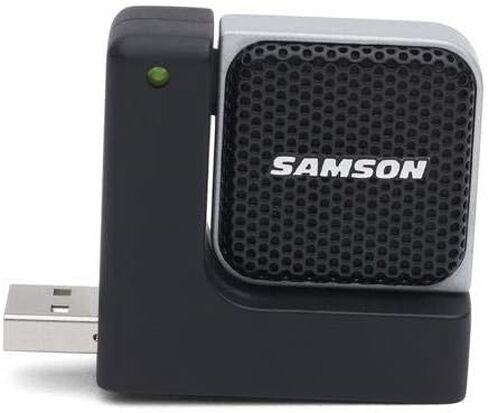 Samson Go Mic Direct - ميكروفون USB محمول مزود بتقنية إلغاء الضوضاء، قلبي الشكل in Saudi Arabia