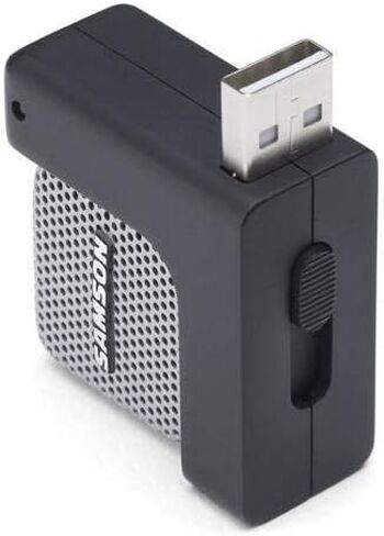 Samson Go Mic Direct - ميكروفون USB محمول مزود بتقنية إلغاء الضوضاء، قلبي الشكل in Saudi Arabia