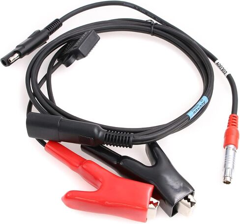SZRMCC 12V DC GPS Receiver Data Power Cable for GPS Top-con GB500 GB1000 HiPer V GB Plus GR-3 GR-5 (A00400+A00302) in Saudi Arabia