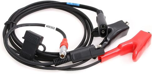 SZRMCC 12V DC GPS Receiver Data Power Cable for GPS Top-con GB500 GB1000 HiPer V GB Plus GR-3 GR-5 (A00400+A00302) in Saudi Arabia