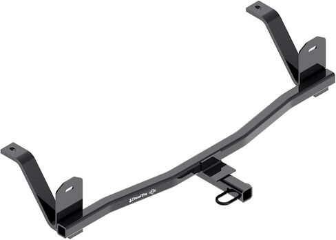 Draw-Tite 24954 Class 1 Trailer Hitch, 1.25 Inch Receiver, Black, Compatible with 2016-2022 Honda Civic in Kuwait