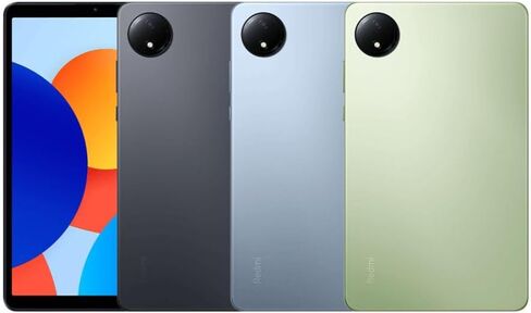 Xiaomi Redmi Pad SE 8.7 Only WiFi 8.7" Octa Core 2.0GHZ HyperOS 6650mAh Bluetooth 5.3 8MP + (16w Dual USB Fast Car Bundle) (Graphite Gray (ONLY WiFi), 128GB + 6GB) in Kuwait