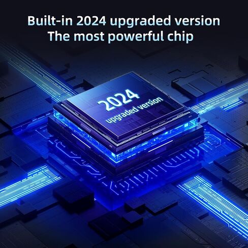 2024 هوائي تلفزيوني محسّن بمدى يزيد عن 1000 ميل داخلي وخارجي لقنوات التلفزيون المحلية الذكية 1080p 2K 4K، مع كابل HDTV بطول 36 قدمًا 1 in Kuwait