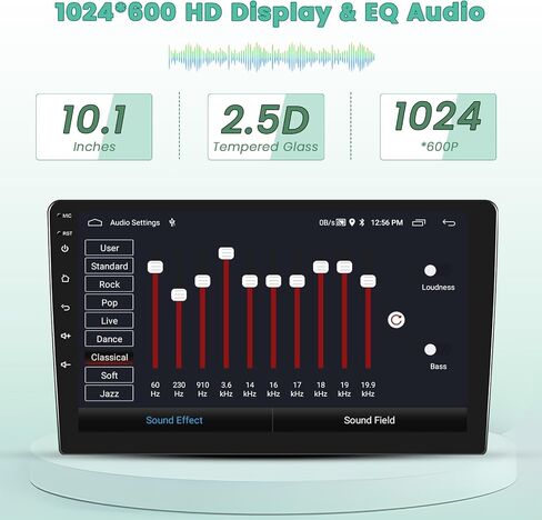 [2+64 جيجابايت] ستيريو سيارة Ohradio Android 13 لسيارة Honda Accord 9th 2.4L (Auto A/C) 2013-2016 مع Carplay Android Auto، راديو سيارة بشاشة لمس عالية الدقة 10.1 بوصة مع BT GPS WiFi SWC FM RDS DSP in Saudi Arabia