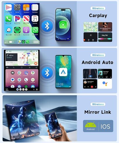 ستيريو راديو السيارة 2G+64G لسيارة شيفروليه تشيفي كروز J300 2009-2014 مع CarPlay/Android Auto، 9.7 بوصة Android 13 شاشة تعمل باللمس GPS Navi WiFi Bluetooth Mirror Link SWC HD كاميرا احتياطية in Saudi Arabia