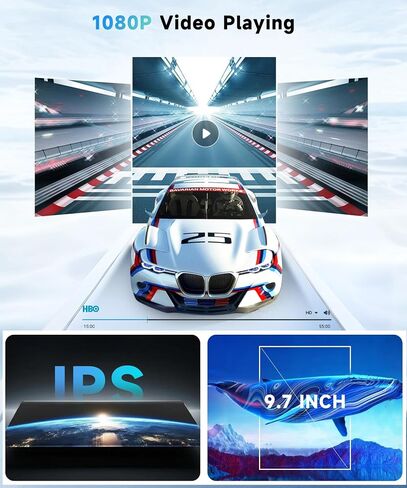 ستيريو راديو السيارة 2G+64G لسيارة شيفروليه تشيفي كروز J300 2009-2014 مع CarPlay/Android Auto، 9.7 بوصة Android 13 شاشة تعمل باللمس GPS Navi WiFi Bluetooth Mirror Link SWC HD كاميرا احتياطية in Saudi Arabia
