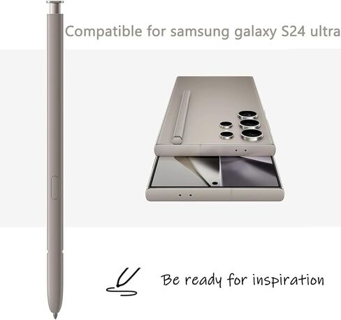 Galaxy S24 Ultra S Pen(WithoutBluetooh) Replacement for Galaxy S24 Ultra 5G Touch Stylus Pen (Black) in Saudi Arabia