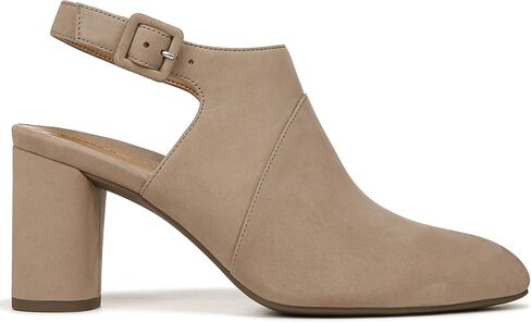 Vionic Roseville Women's Heeled Mule/Clog Dress Shoe Taupe Nubuck - 9.5 Medium in Saudi Arabia