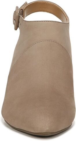 Vionic Roseville Women's Heeled Mule/Clog Dress Shoe Taupe Nubuck - 9.5 Medium in Saudi Arabia