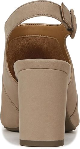 Vionic Roseville Women's Heeled Mule/Clog Dress Shoe Taupe Nubuck - 9.5 Medium in Saudi Arabia