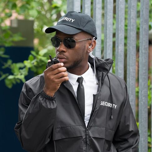 جيلين 4 قطع من سماعة أذن الخدمة السرية للهالوين، ملحقات تنكرية، قطعة أذن وهمية للأمان، لعبة سماعات رأس حارس، سماعات ألعاب تنكرية، ملحقات تنكرية، سدادات أذن، أنبوب صوتي in Kuwait