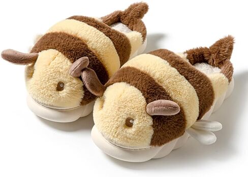 Baiyuruodie Adorable and Fashionable Animal Slippers,Women's slippers ，Non-slip Sole and Warm in Saudi Arabia