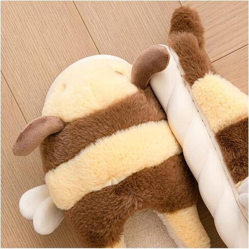 Baiyuruodie Adorable and Fashionable Animal Slippers,Women's slippers ，Non-slip Sole and Warm in Saudi Arabia