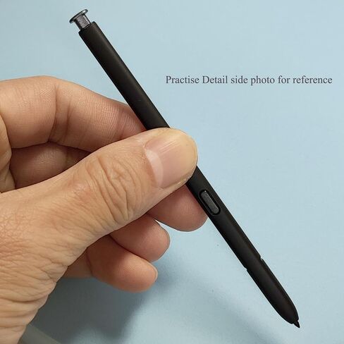 (2pcs Pen Pack) (no Bluetooth) Galaxy s23 Ultra Replacement s Pen,s23 Ultra Stylus Pen Replacement Parts for Samsung Galaxy s23 Ultra (5G) s918 6.8 Inches (Black) in Saudi Arabia