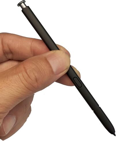 (2pcs Pen Pack) (no Bluetooth) Galaxy s23 Ultra Replacement s Pen,s23 Ultra Stylus Pen Replacement Parts for Samsung Galaxy s23 Ultra (5G) s918 6.8 Inches (Black) in Saudi Arabia