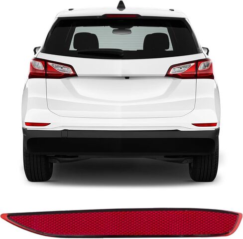 استبدال عاكس المصد الخلفي للجانب الأيسر للسائق لسيارة Chevy Equinox 2018 2019 2020، 84306358 84150890 GM1184117 GM1184117C in Saudi Arabia