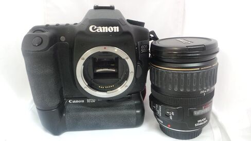 كاميرا Canon EOS 50D 15.1 ميجابكسل رقمية SLR DSLR هيكل فقط (أسود) (متجددة) in Saudi Arabia