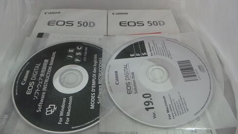 كاميرا Canon EOS 50D 15.1 ميجابكسل رقمية SLR DSLR هيكل فقط (أسود) (متجددة) in Saudi Arabia