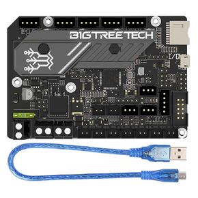 BIGTREETECH SKR Mini E3 V2.0 Control Board+TFT35 E3 V3.0.1 Touch Screen Display 32Bit Silent Board Integrated with TMC2209 UART Stepper Driver for Ender 3 Ender 5 Ender 3 V2 3D Printer Motherboard