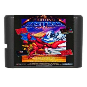 Fighting Mastrs 16 Bit MD Game Card For Sega Megadrive Genesis Video Game Console Cartridge